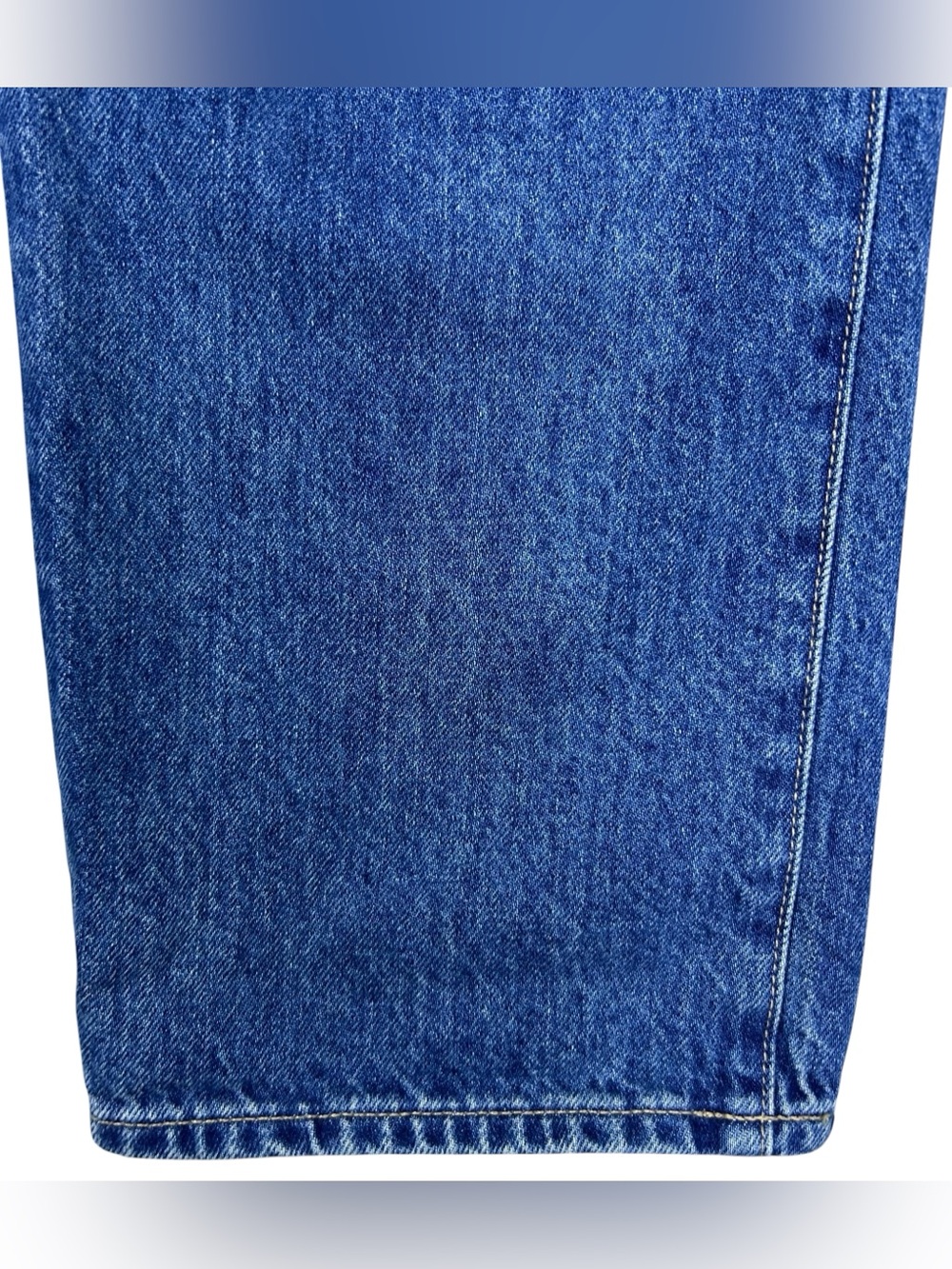 SLVRLAKE Sophie High Rise Straight Leg Jeans Size 28 Blue Denim Luxury USA - Picture 8 of 14